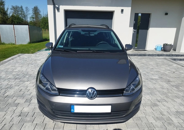 Volkswagen Golf cena 32900 przebieg: 205000, rok produkcji 2013 z Tarnobrzeg małe 211